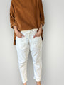 jessie pants - winter white cord Apparel