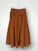 lulu skirt - caramel cord Apparel