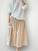 lola skirt - almond cord Apparel