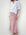 anthea skirt - dusty rose linen