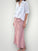 anthea skirt - dusty rose linen Apparel