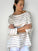 avril top- natural stripe Apparel