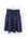 zoe skirt - blue dusk spot linen Apparel