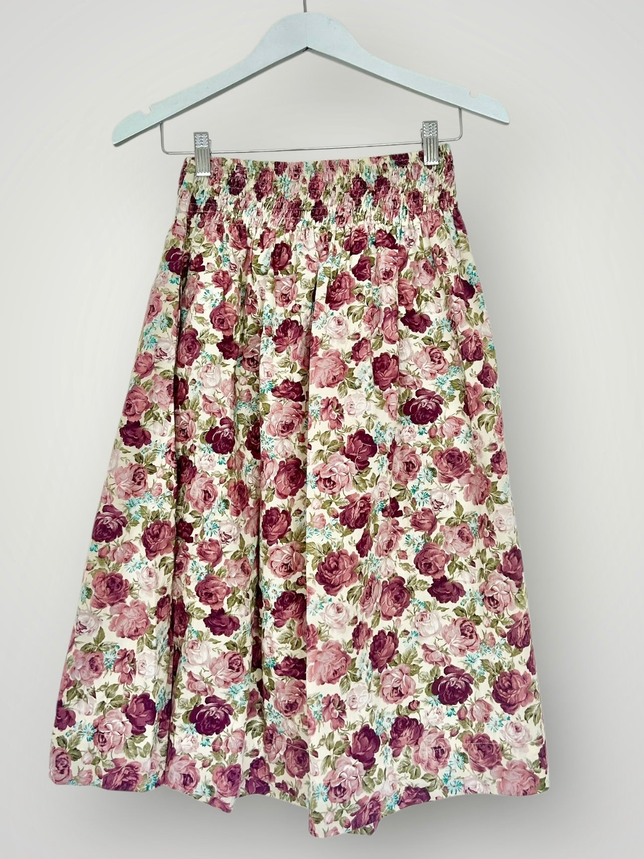 lola skirt - antique rose