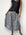 lola skirt-small black stripe linen Apparel