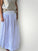 lulu skirt -white linen Apparel