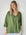lydia top - moss linen Apparel