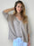 alex cardi-natural cotton knit Apparel