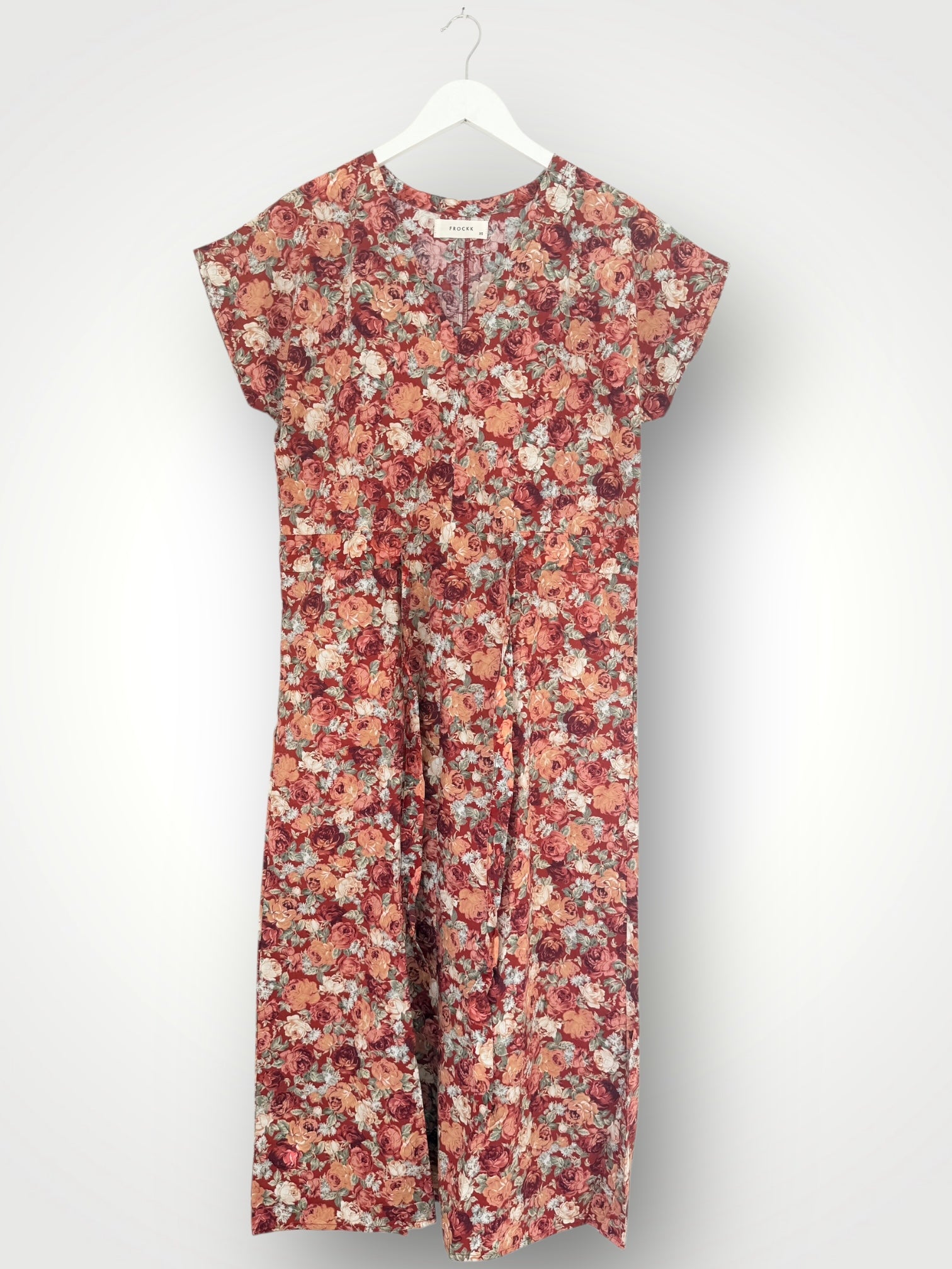 harper dress - rosy bouquet Apparel