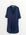 elena shirtdress - navy cotton Apparel