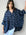 issey shirt - navy spot linen Apparel