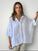 issey shirt - white linen Apparel