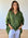 issey shirt - moss linen Apparel