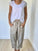 frankie pants - natural linen Apparel