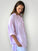 megan shirt - soft pink linen Apparel