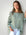 avril top - moss stripe linen Apparel