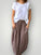 lana skirt - soil linen Apparel
