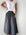 lulu skirt - charcoal linen Apparel
