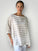 avril top- natural stripe Apparel