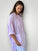 megan shirt - soft pink linen Apparel