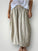 lana skirt-natural linen Apparel