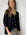 alex cotton knit cardi-black Apparel