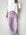 fleur straight leg pants - dusty rose linen Apparel