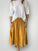 lola skirt - turmeric linen Apparel