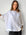 avril top - white linen Apparel