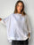 avril top - white linen Apparel