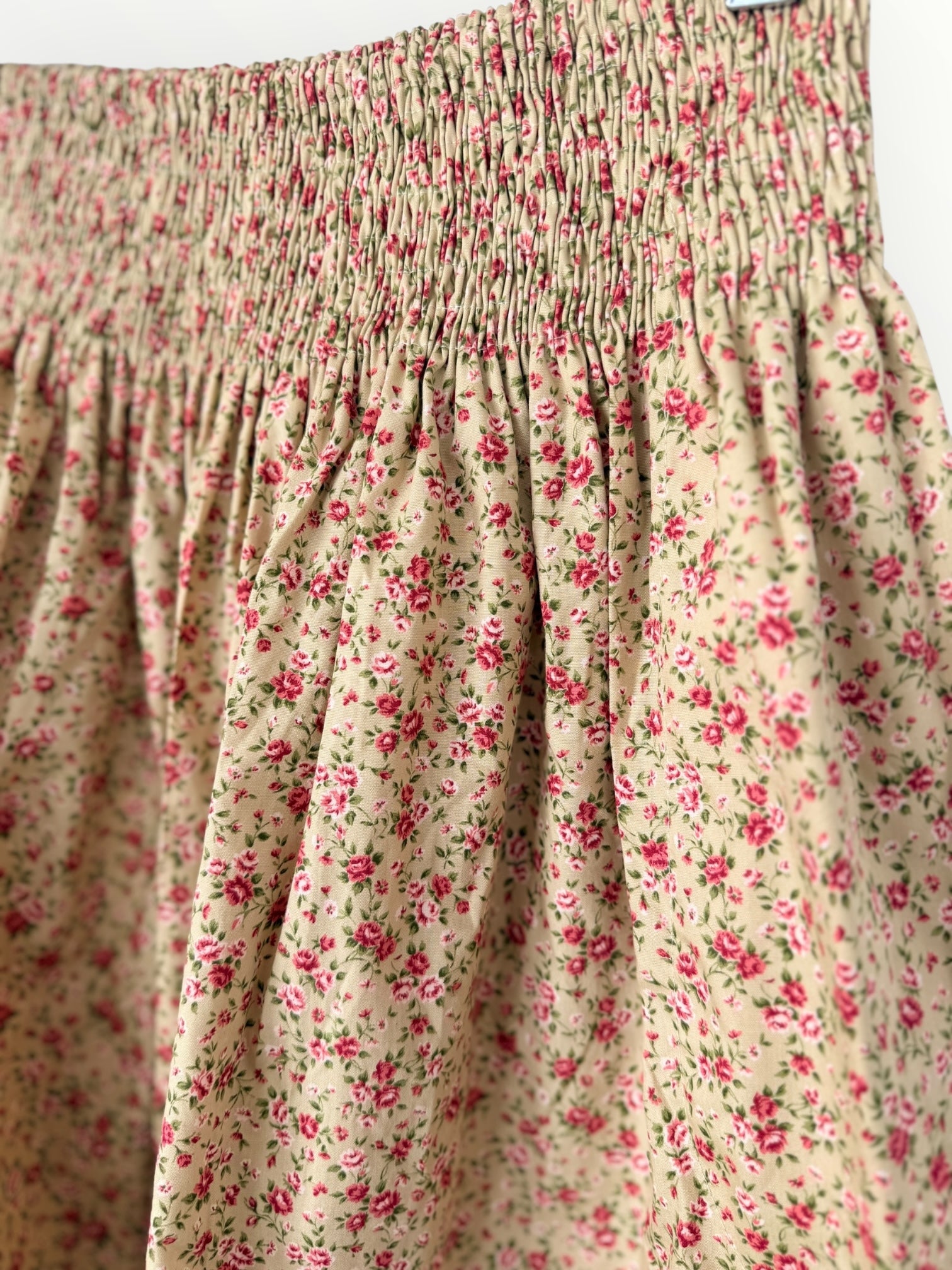 zoe skirt - small floral cotton Apparel