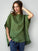 sammy top - moss linen Apparel