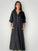 bridget dress - black linen Apparel