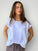 emma top - white linen Apparel