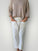darcy pants - winter white cord Apparel