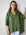 issey shirt - moss linen Apparel