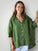 issey shirt - moss linen Apparel
