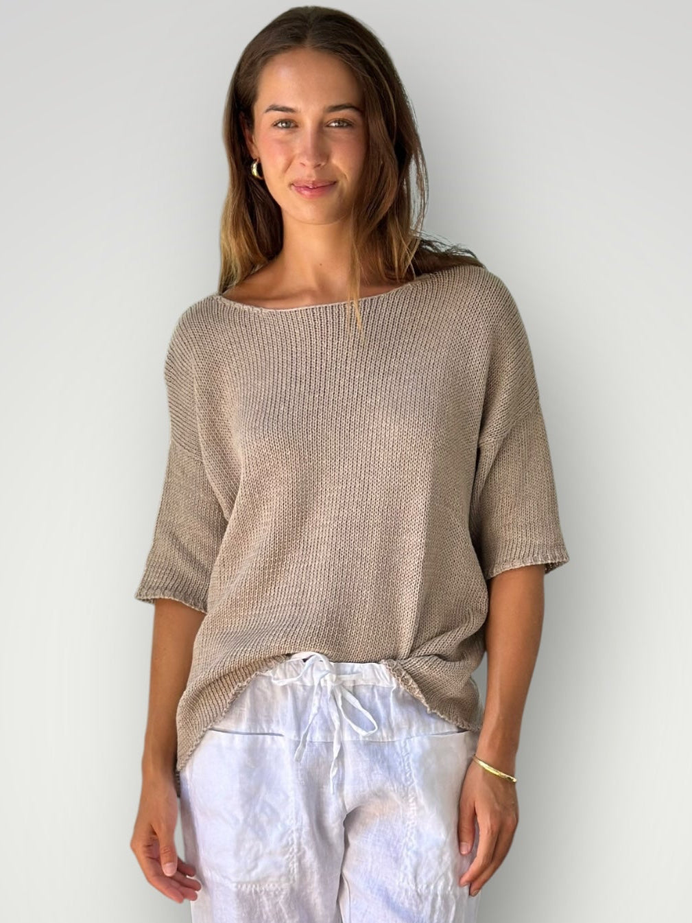alex knit-natural cotton Apparel