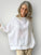 avril top - white linen Apparel