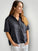 erin shirt-charcoal linen Apparel
