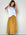 lulu skirt-turmeric linen Apparel