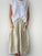 lana skirt-natural linen Apparel