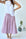 lola skirt - dusty rose linen Apparel