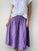 lola skirt - orchid linen Apparel