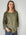 april top - army linen Apparel