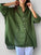 megan shirt - moss linen Apparel
