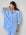 aiden oversized shirt - soft blue linen Apparel