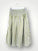 lola skirt - avocado stripe cotton Apparel