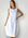 adele dress -white linen Apparel