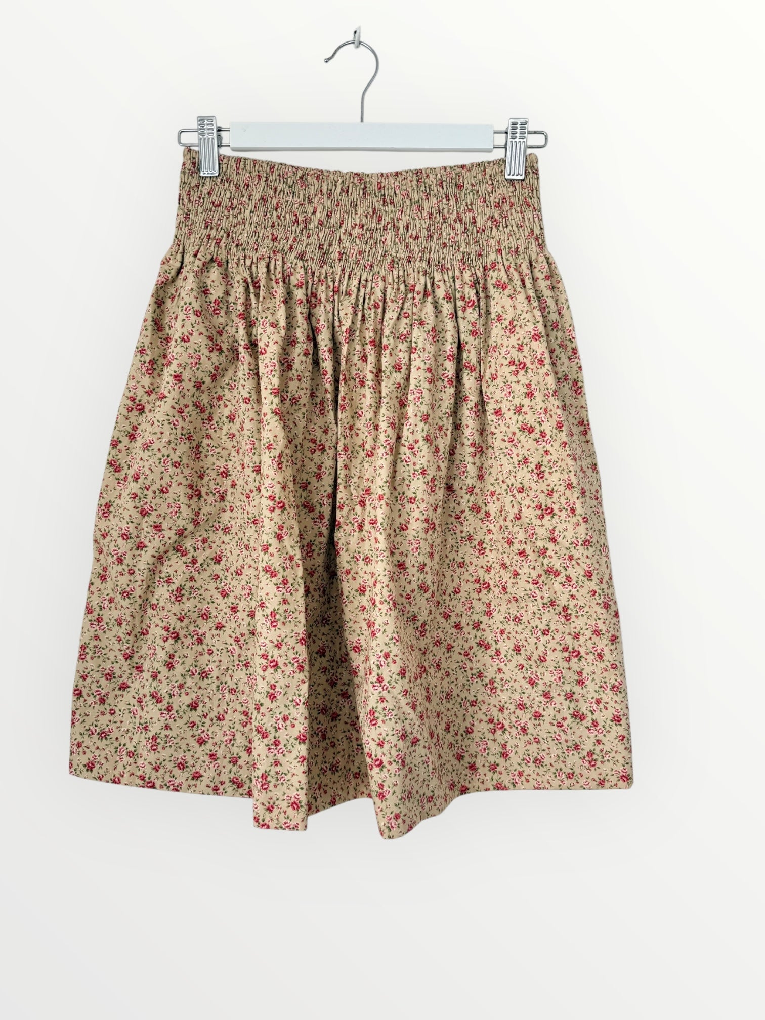 zoe skirt - small floral cotton Apparel